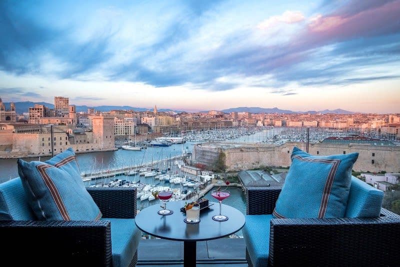 Hotel Sofitel Marseille Vieux Port -Marseille - France - Booked ai