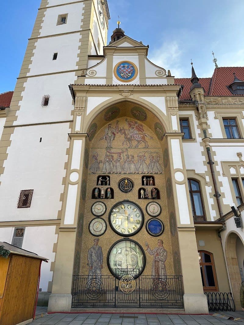 Olomouc Astronomical Clock - Olomouc - Czechia - Booked ai