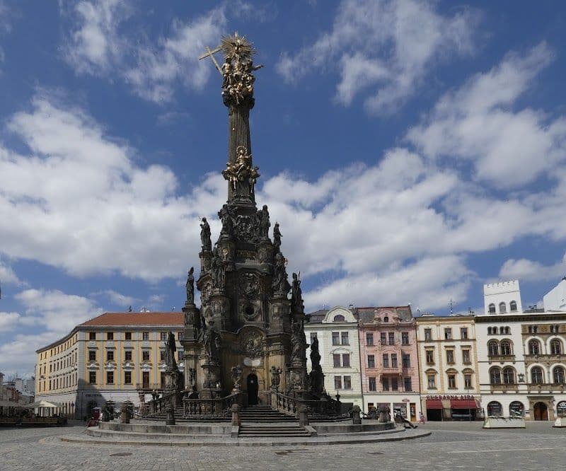 Holy Trinity Column in Olomouc - Olomouc - Czechia - Booked ai