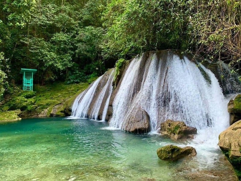 Reach Falls - Manchioneal - Jamaica - Booked ai