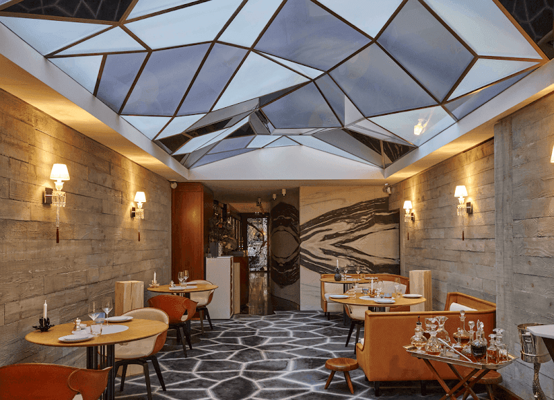 Restaurant Le Grand - Paris - France - Booked ai