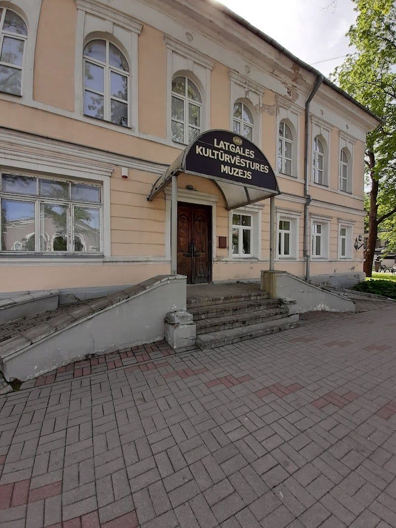 Latgalian Museum of Cultural Heritage, Exhibition House-Library - Rēzekne - Latvia - Booked ai