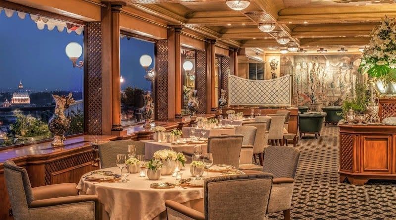 La Pergola - Roma - Italy - Booked ai