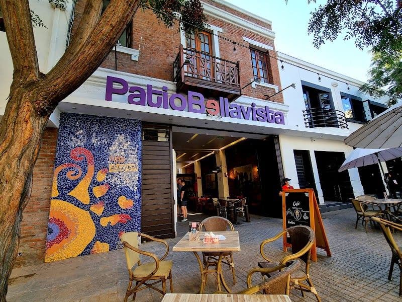 Patio Bellavista - Providencia - Chile - Booked ai