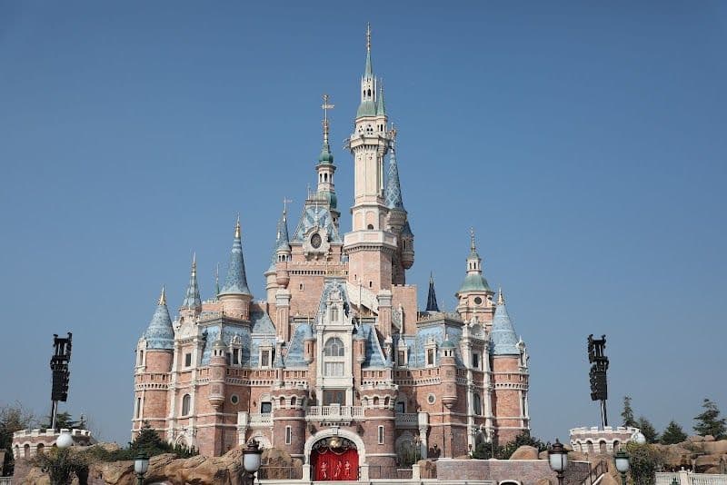 Shanghai Disneyland Park - Shanghai - China - Booked ai