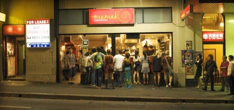 Mamak - Haymarket - Australia - Booked ai