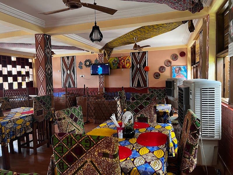 Luxury Restaurant - Tamale - Ghana - Booked ai