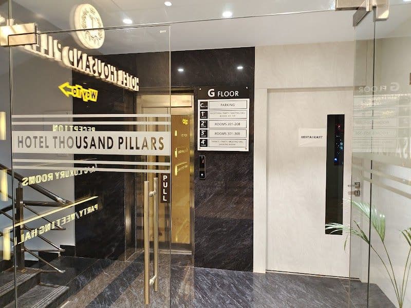 HOTEL THOUSAND PILLARS (3 Star) - Warangal - India - Booked ai