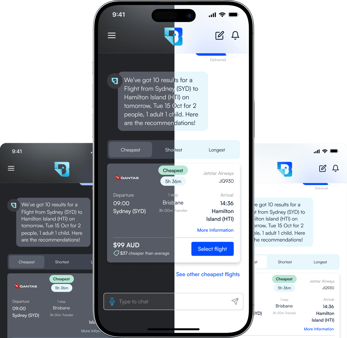 White-labelled solution illustration
