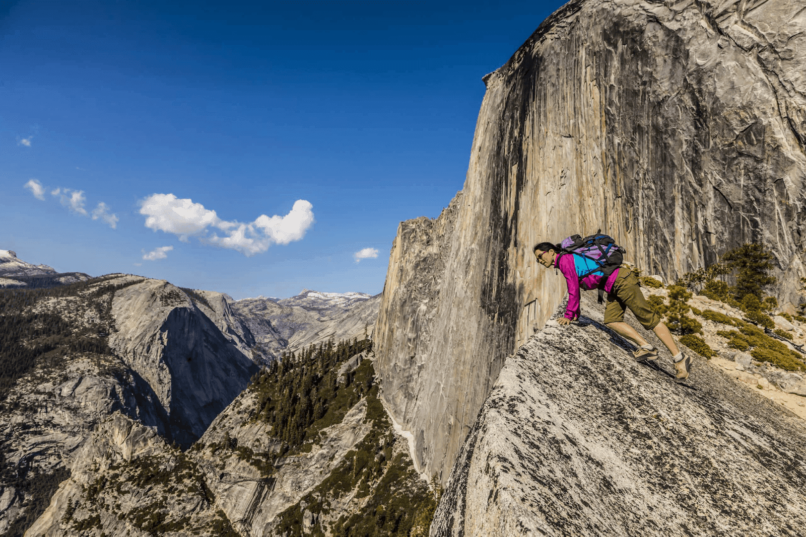 6. Rock Climbing in El Capitan, Yosemite National Park, USA