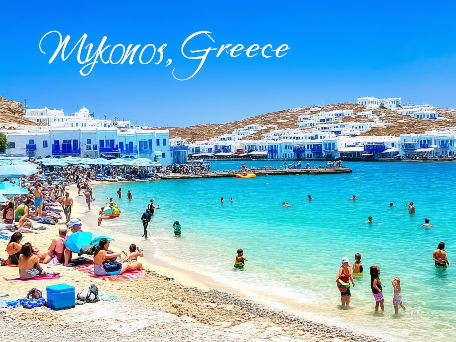7 Days in Mykonos