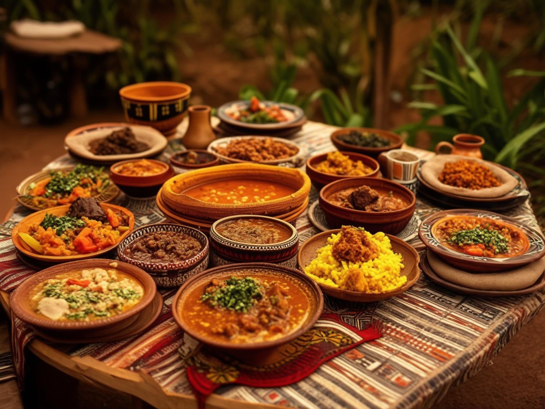 A Culinary Journey Exploring Traditional South Sudanese Cuisine in Juba