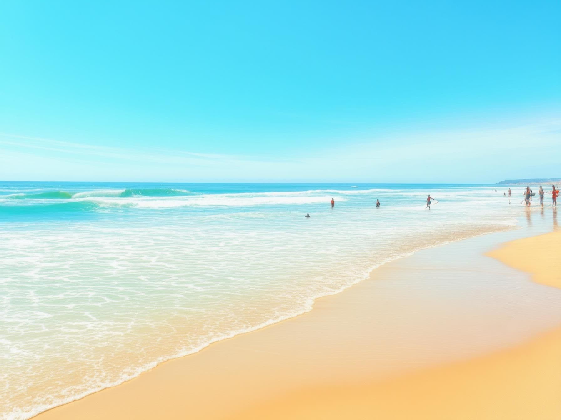 Top Beaches in Biarritz for Surfing, Sunbathing, and Relaxation