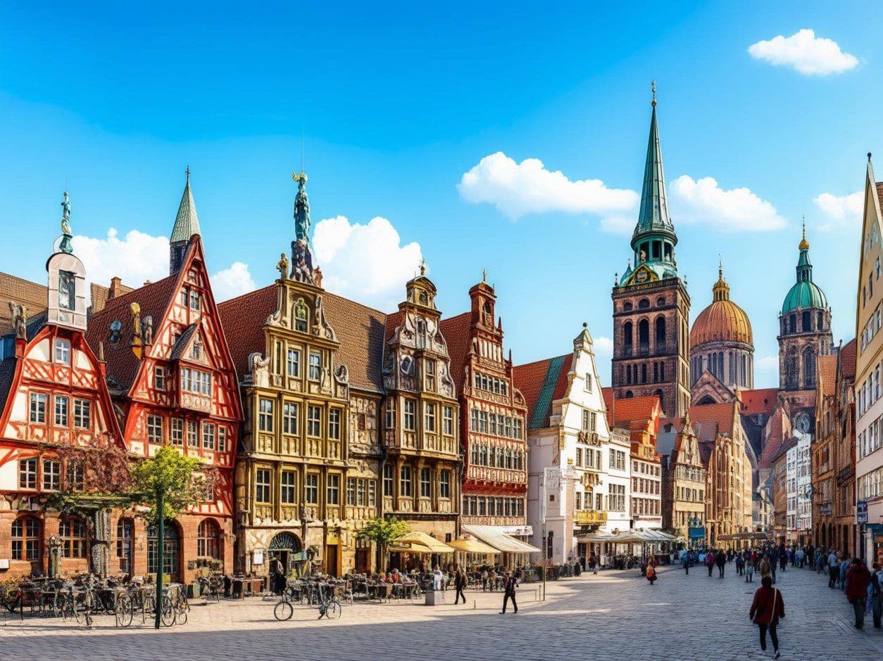 Bremen Uncovered: Top 10 Must-See Attractions in Germany’s Hanseatic Gem
