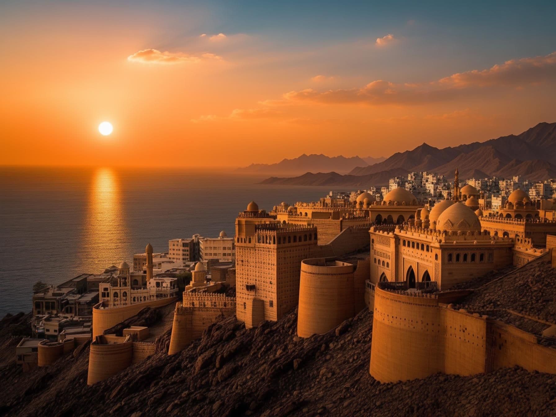 "Exploring Muscat Oman: Top Attractions You Can't Miss"