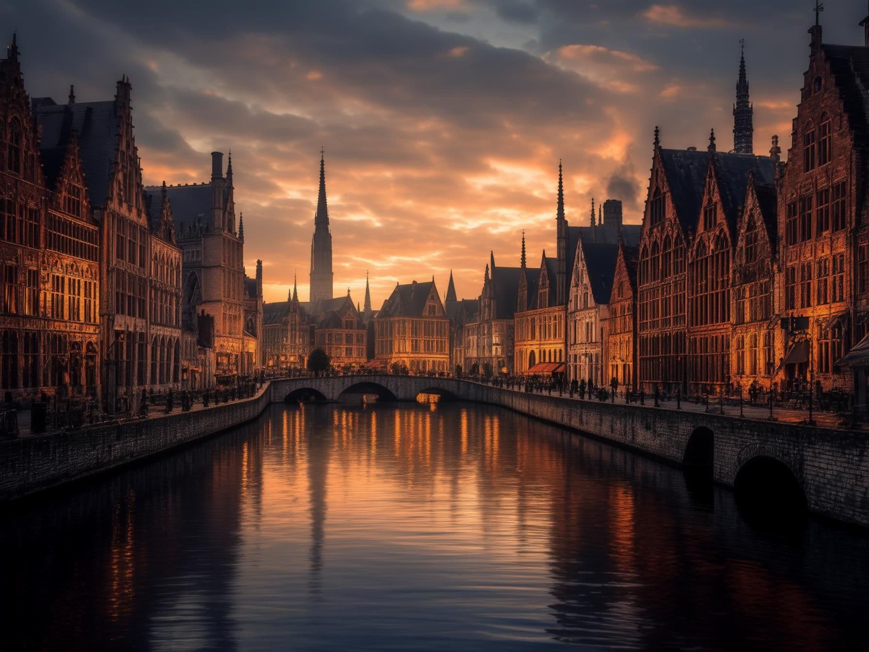 Top 10 Must-See Attractions in Ghent for First-Time Visitors