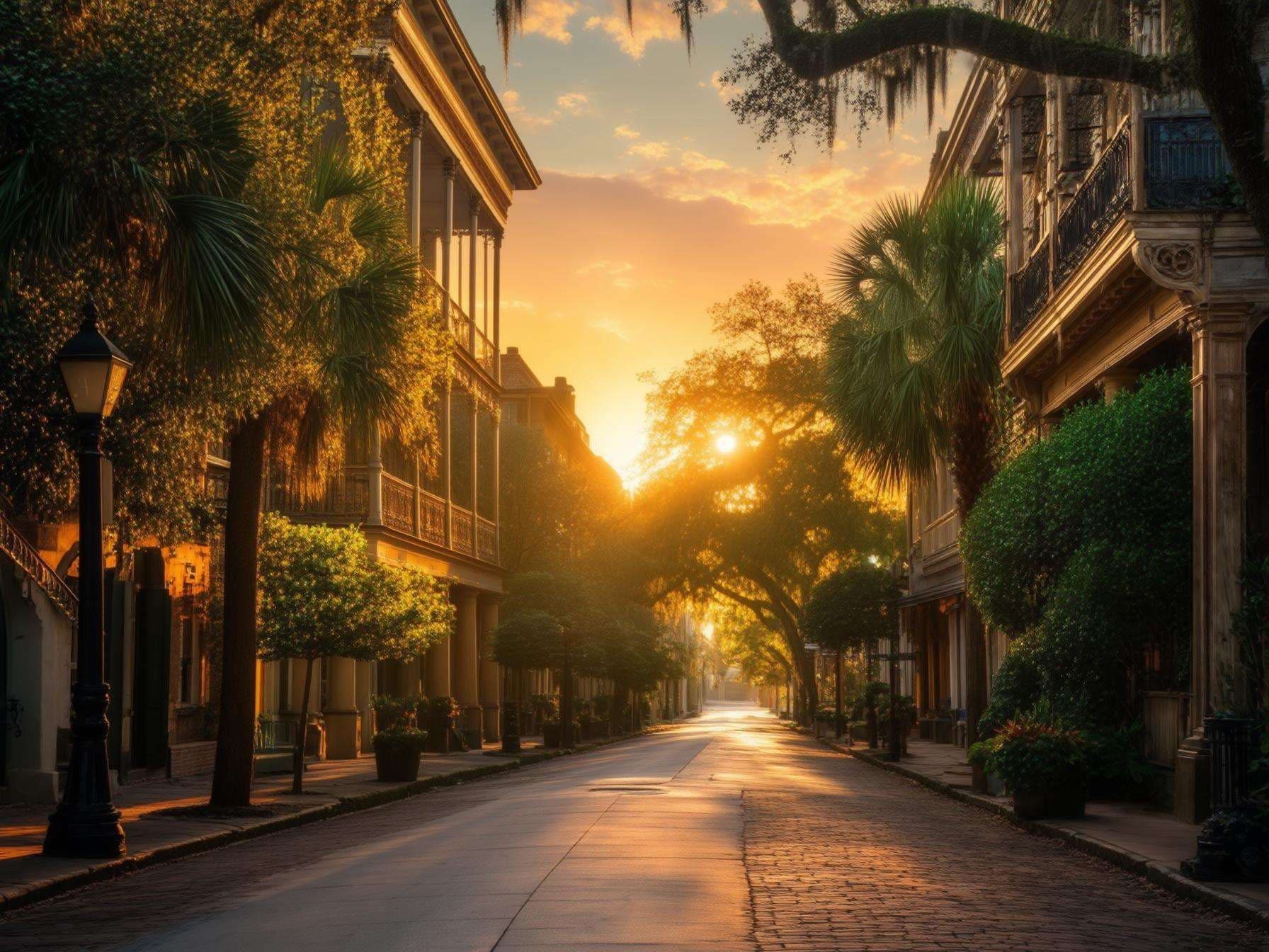 Exploring Savannah's Historic Downtown: A Timeless Journey