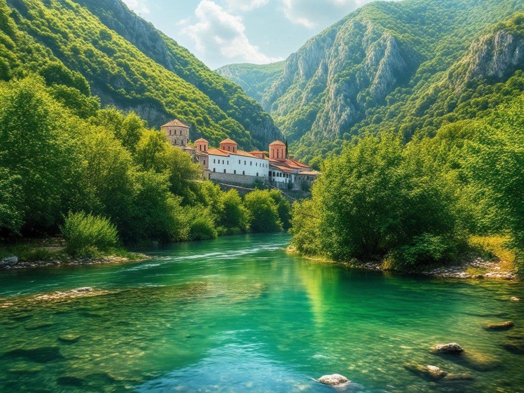 Exploring the Beauty of Blagaj Tekija and Buna River Spring: A Traveler's Guide