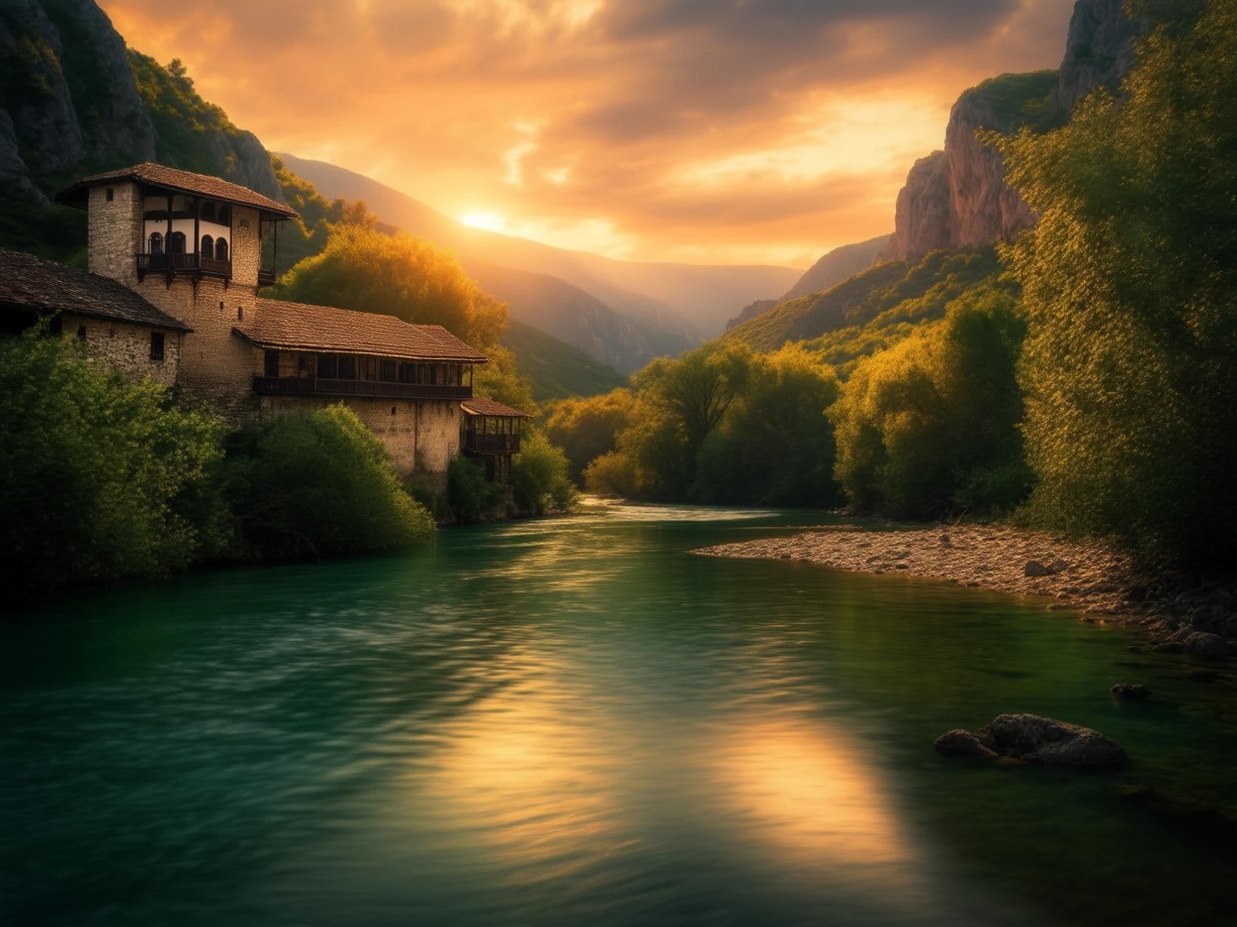Top Accommodations Near Blagaj: Where to Stay for an Unforgettable Visit