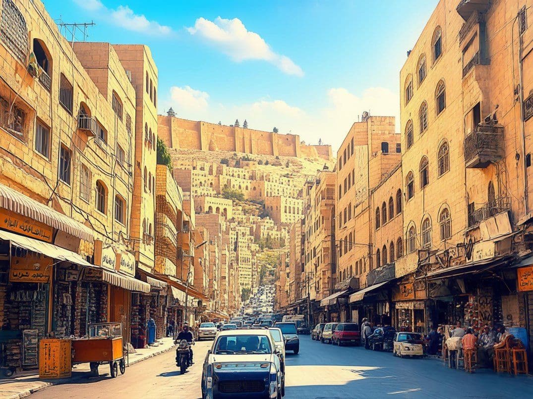 Discover Amman's Hidden Gems: Top Attractions to Explore