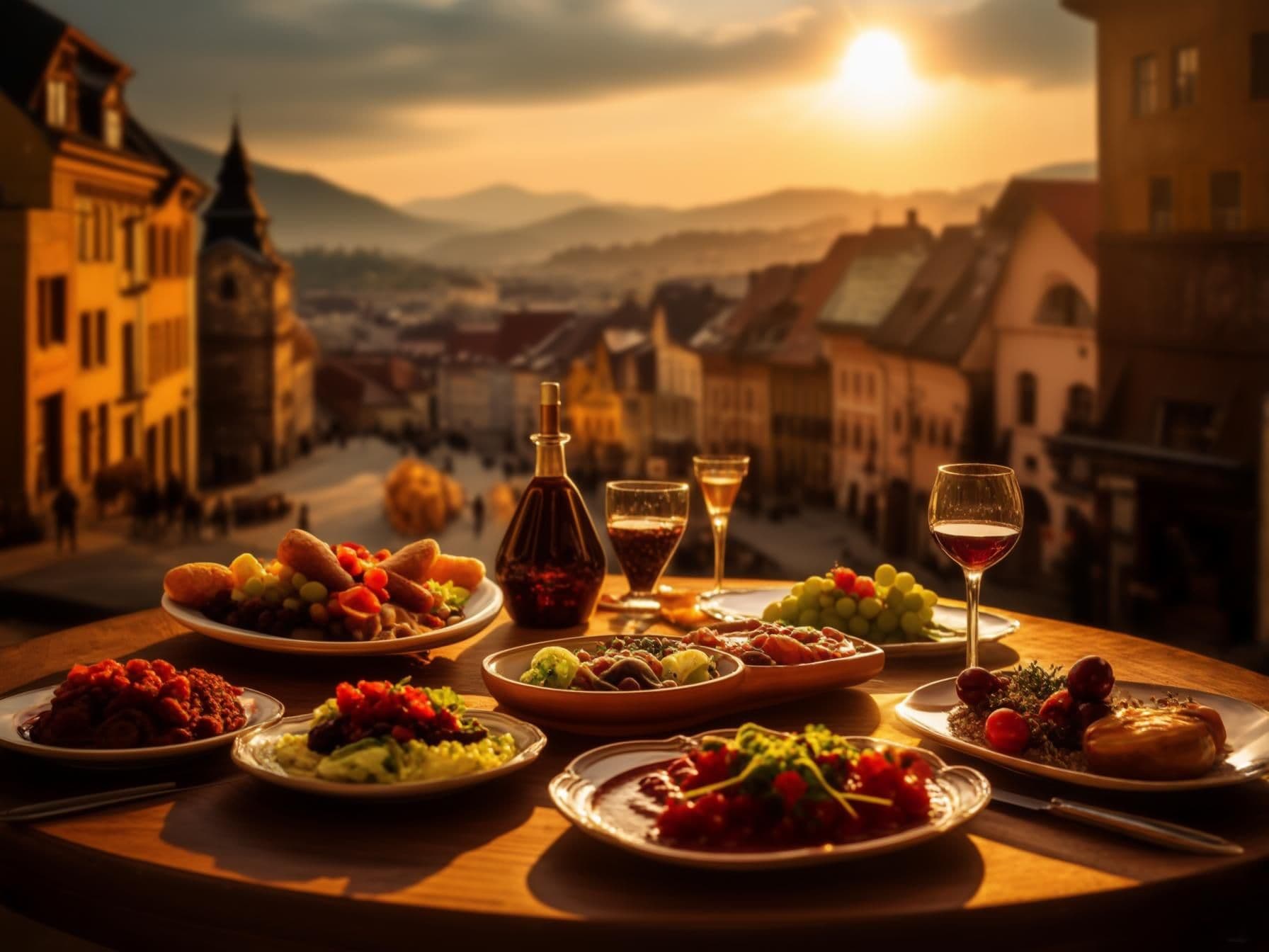 Exploring Maribor: The Ultimate Food and Wine Experience