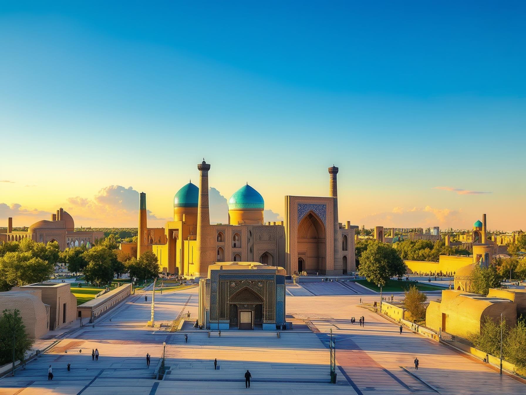 Top 10 Must-See Sights in Tashkent, Uzbekistan