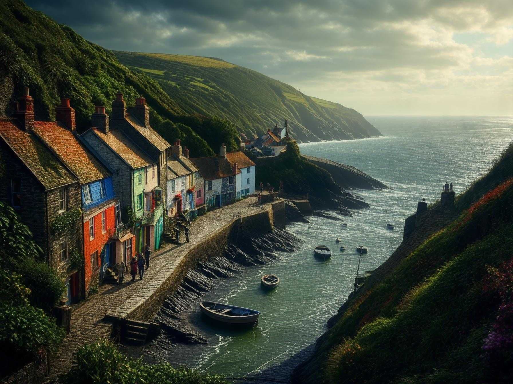 "How to Get to Clovelly: Travel Tips, Flights, and Transportation Options"