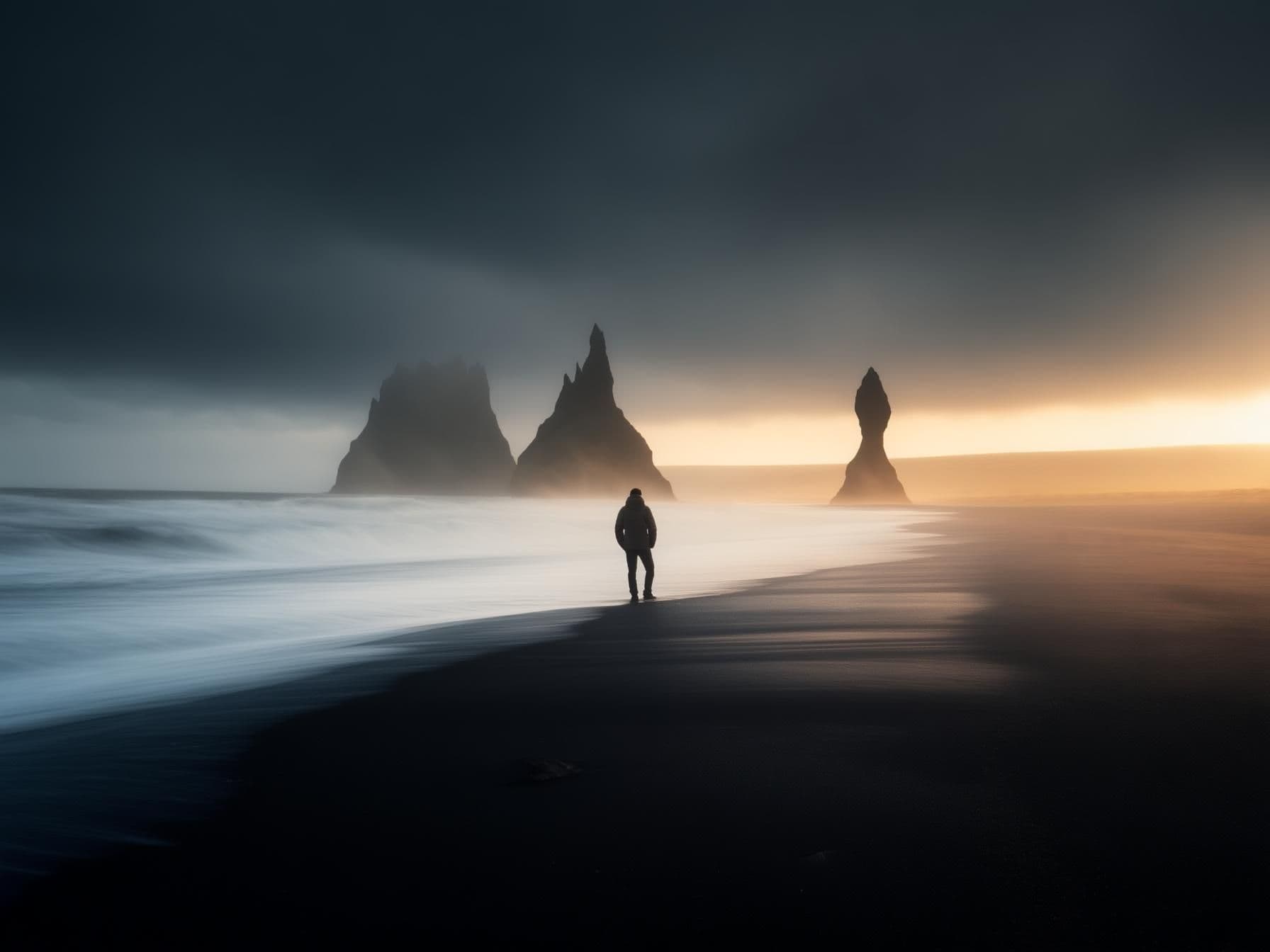 Exploring the Enchanting Black Sand Beaches of Vik i Myrdal: A Traveler’s Guide