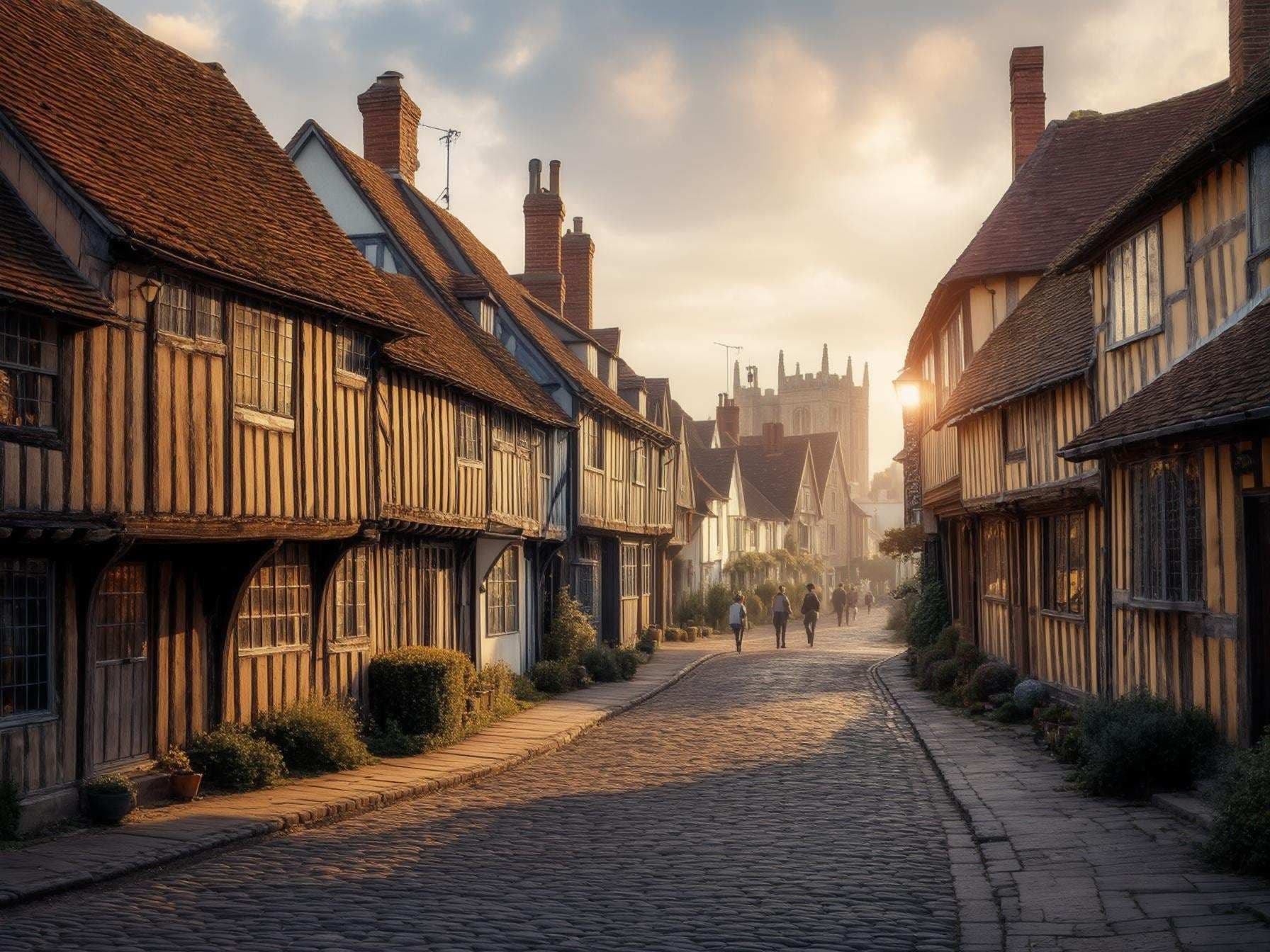 Exploring Historic Lavenham: Best Walking Tours and Hidden Gems