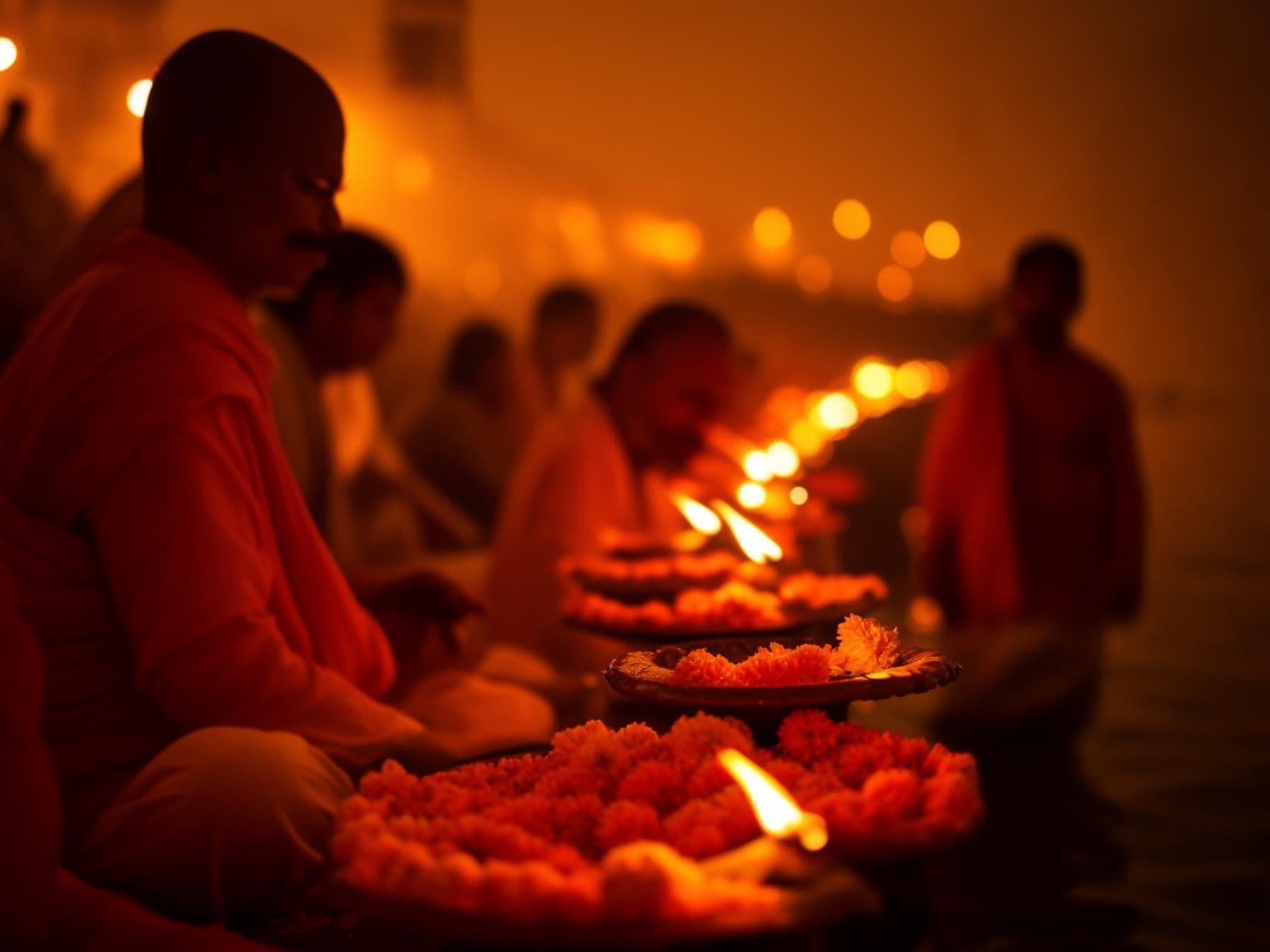 Sacred Evening Rituals: Experiencing the Ganga Aarti in Varanasi