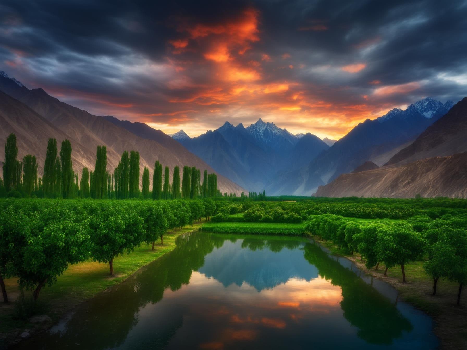 Best Time to Visit Hunza Valley: Seasonal Travel Guide