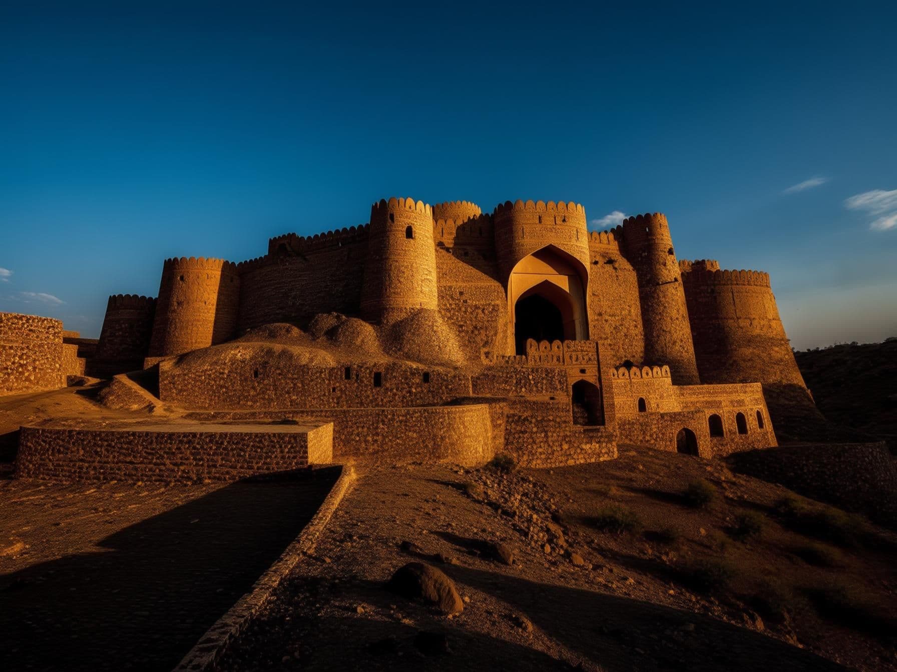 Ranikot Fort: Unveiling the Grandeur and History of the Largest Fort in Pakistan