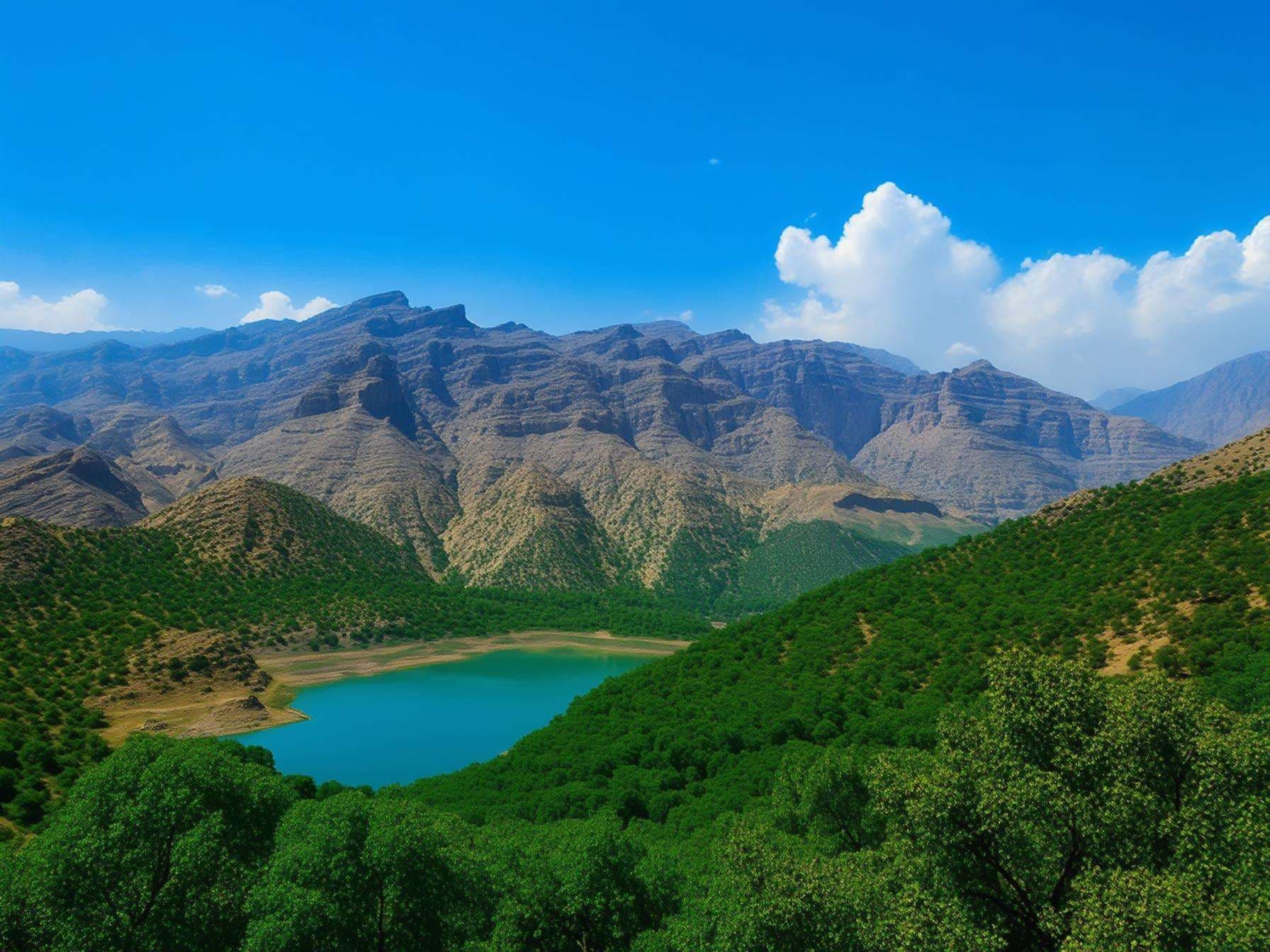 Exploring the Scenic Wonders of Gorakh Hill Station, Pakistan