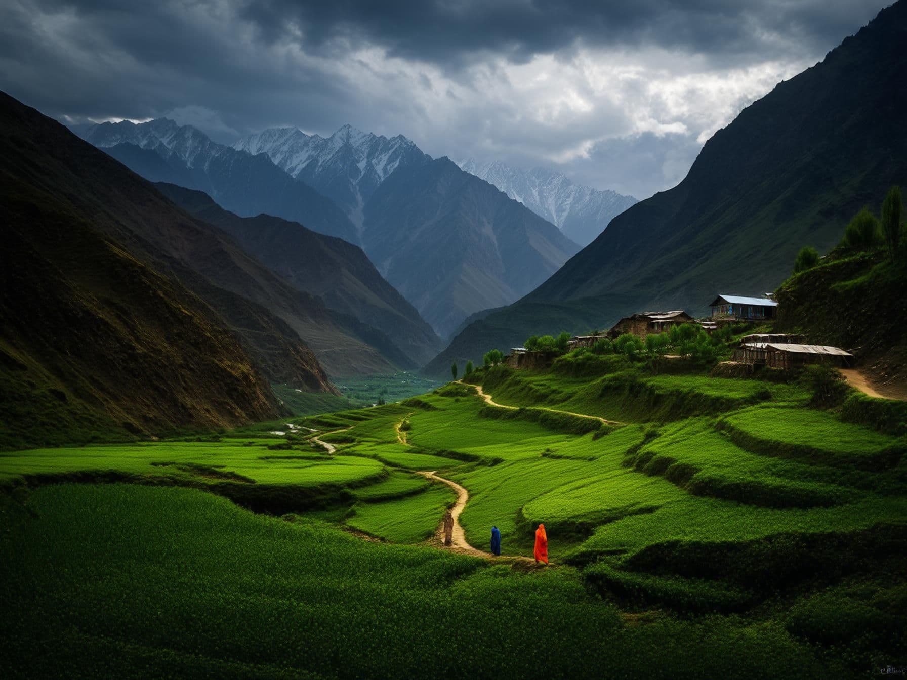 Discovering Kalash Valley: Top Attractions to Explore