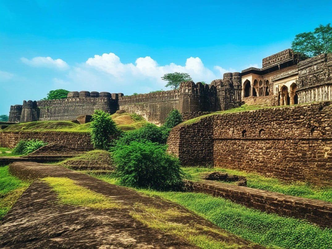 "Exploring the Ancient Wonders of Mahasthangarh, Bangladesh"