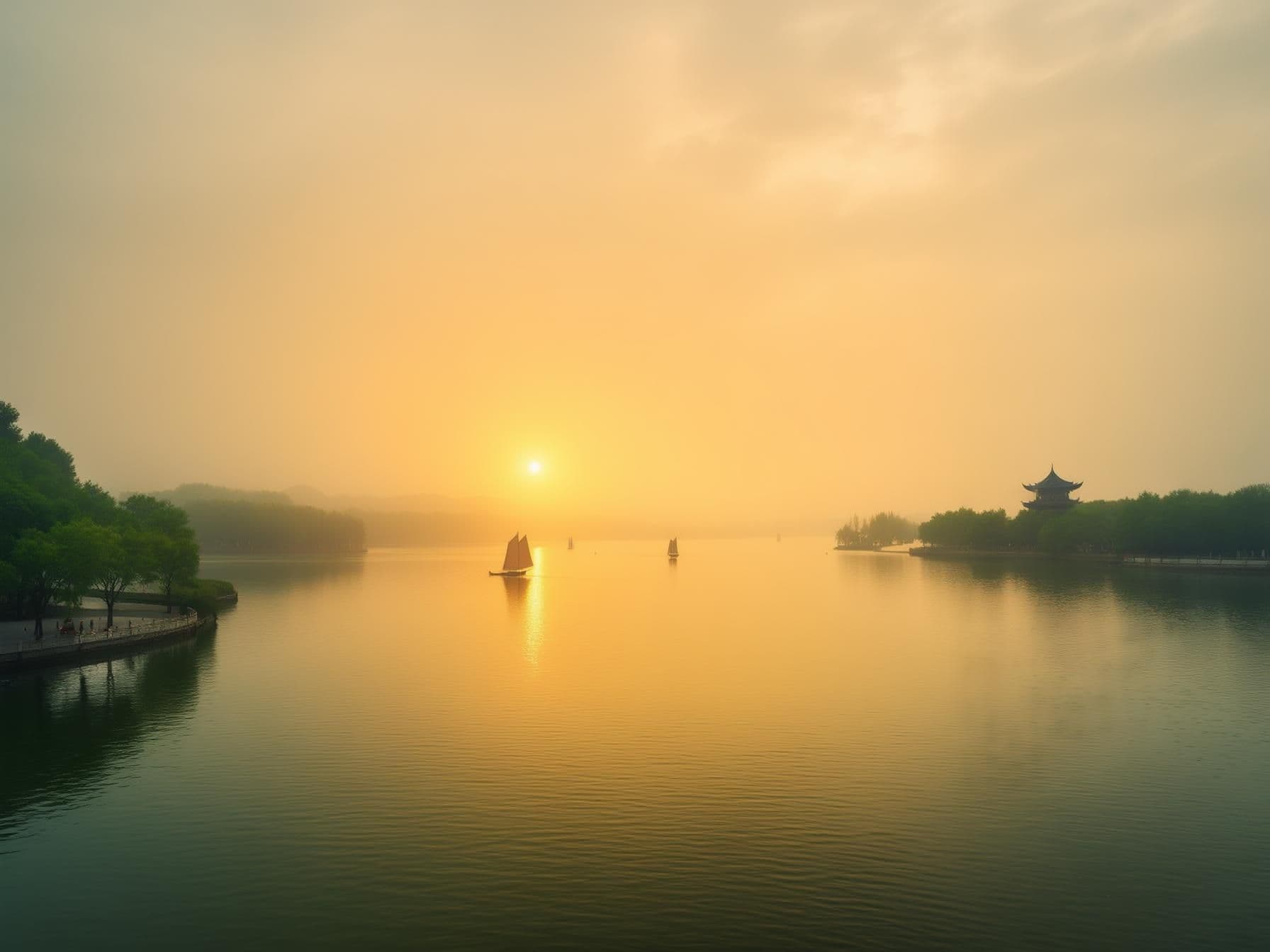 Exploring West Lake: Top Cruises and Charming Cafes in Hangzhou