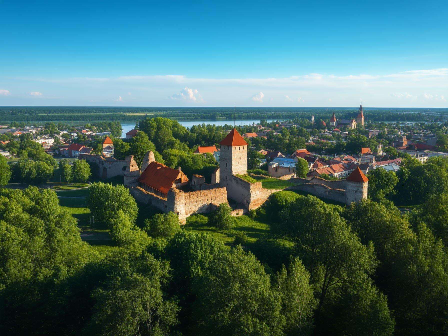 Discover Valmiera: Top Hotels, Flights, and Must-See Experiences