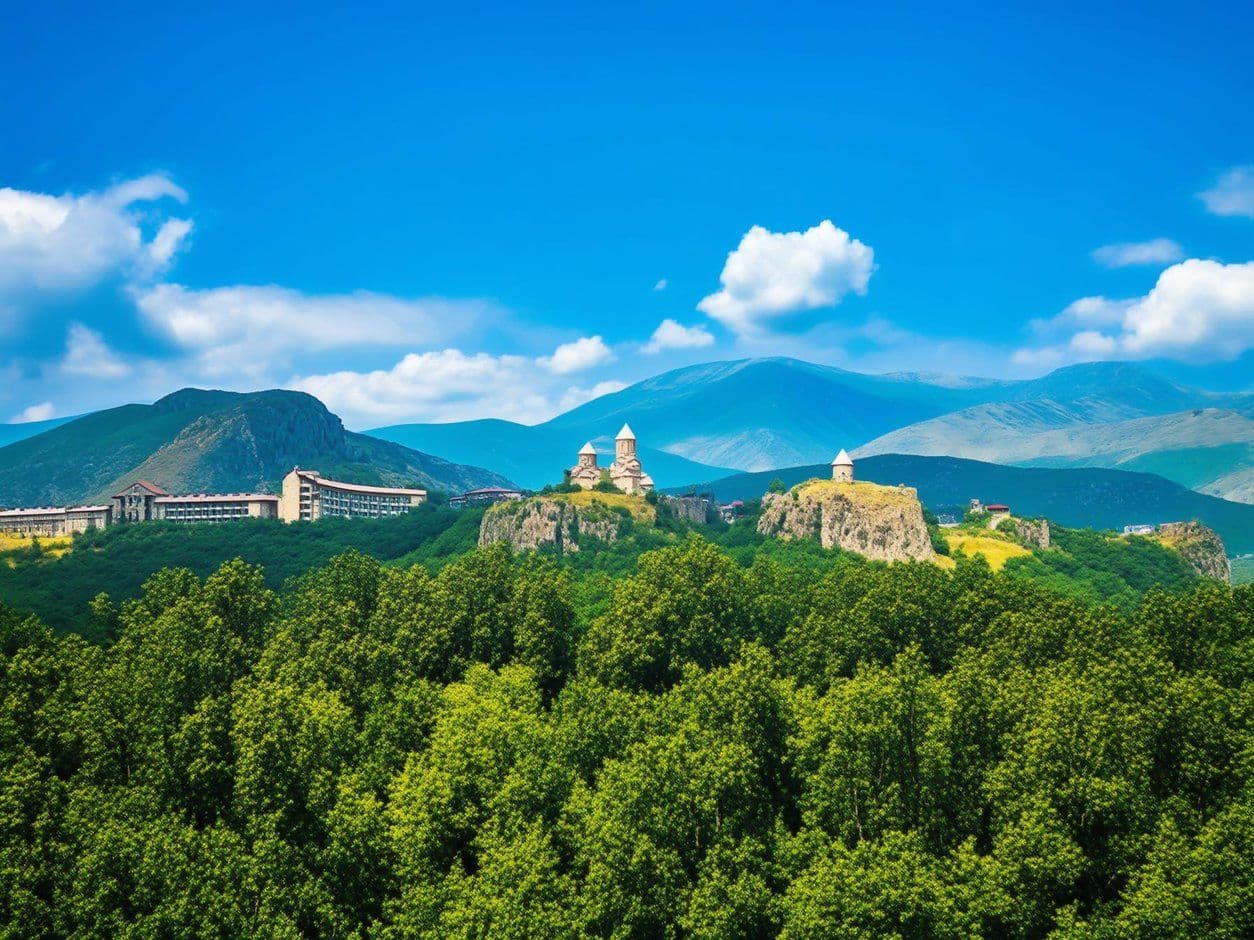 Top Places to Stay in Goris: Hotels, Guesthouses, and Hostels