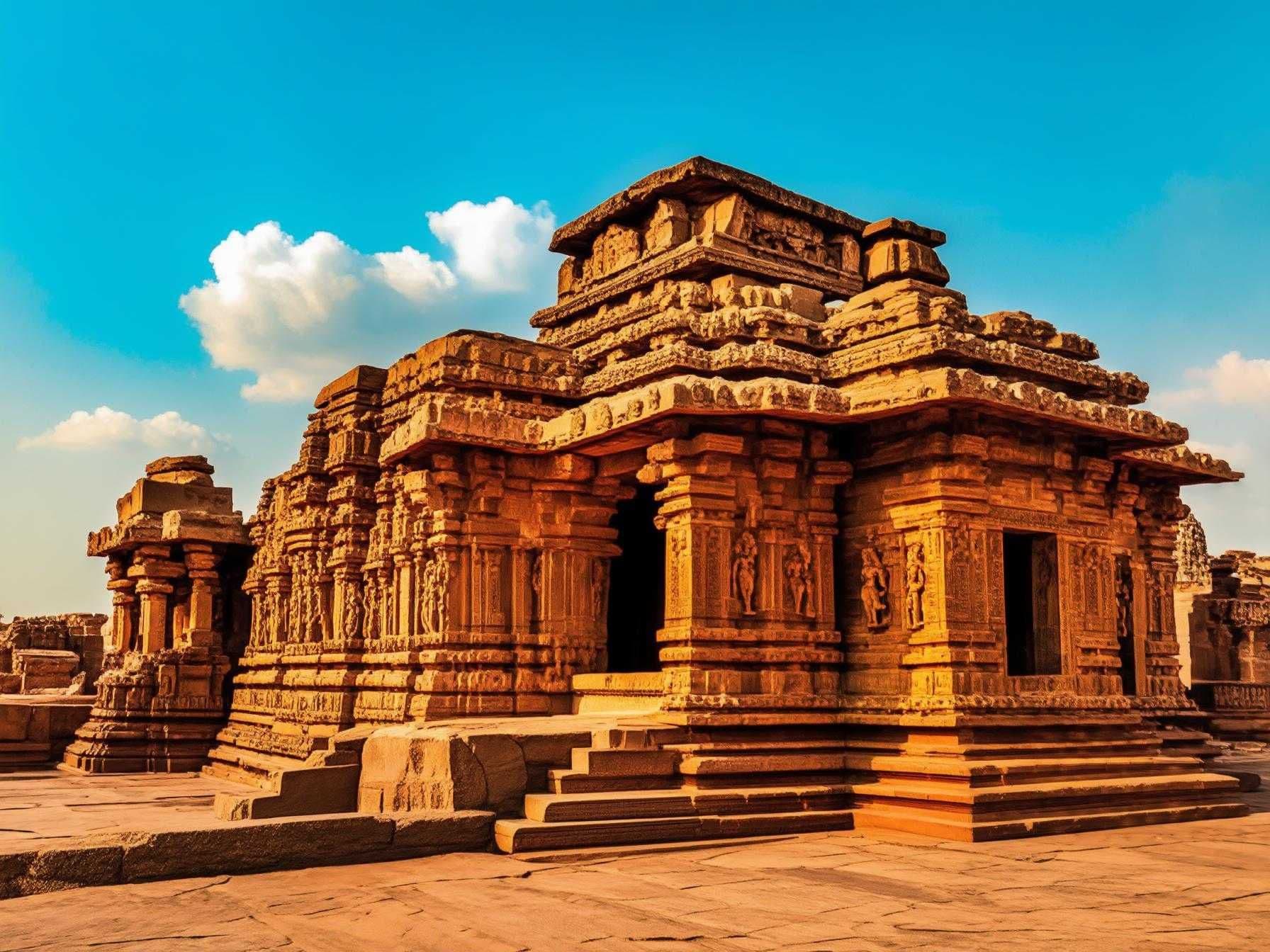 Aihole Adventures: Exploring India's Ancient Temple Town