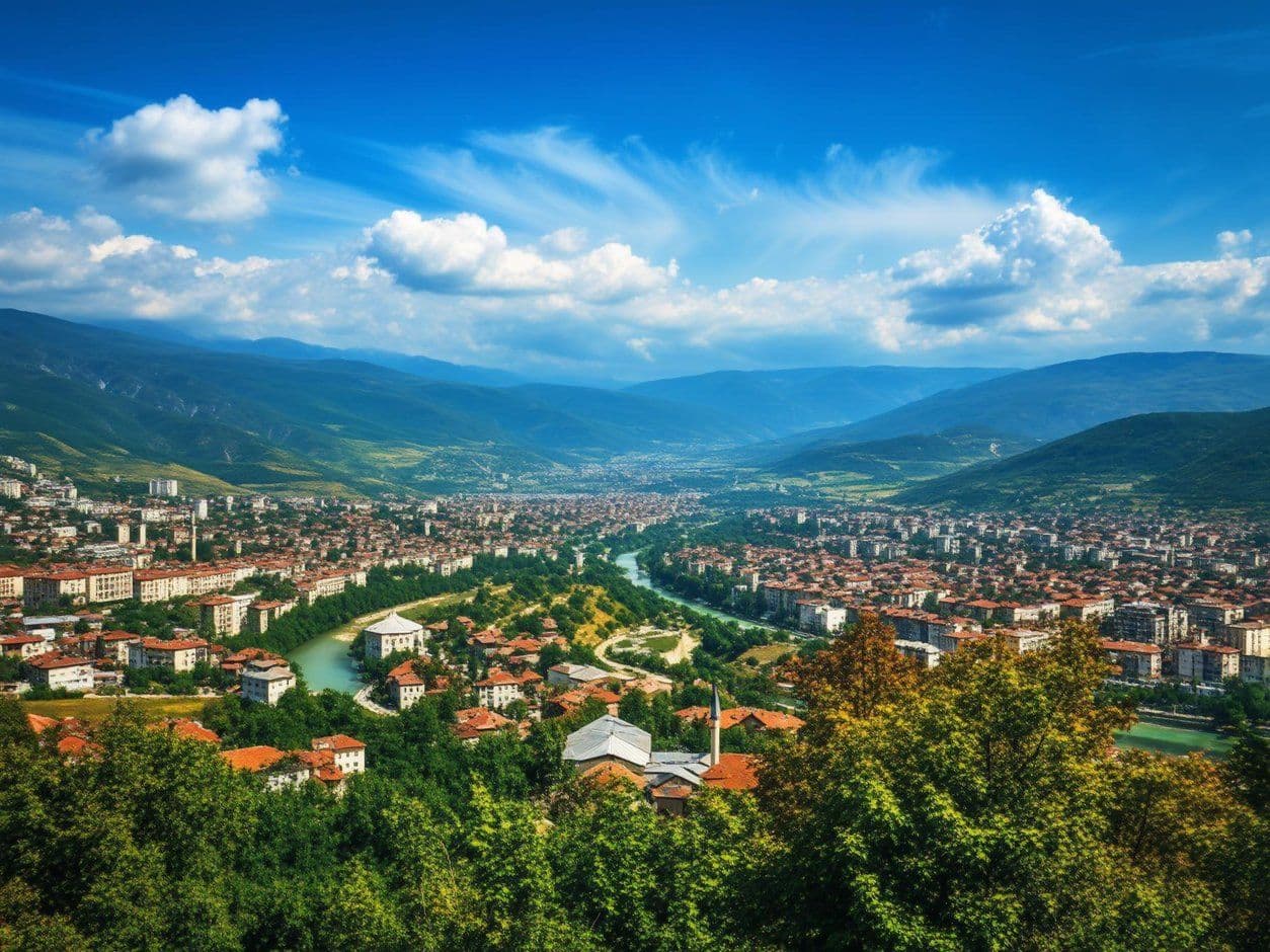 Discover Tetovo: Top Places to Visit in North Macedonia