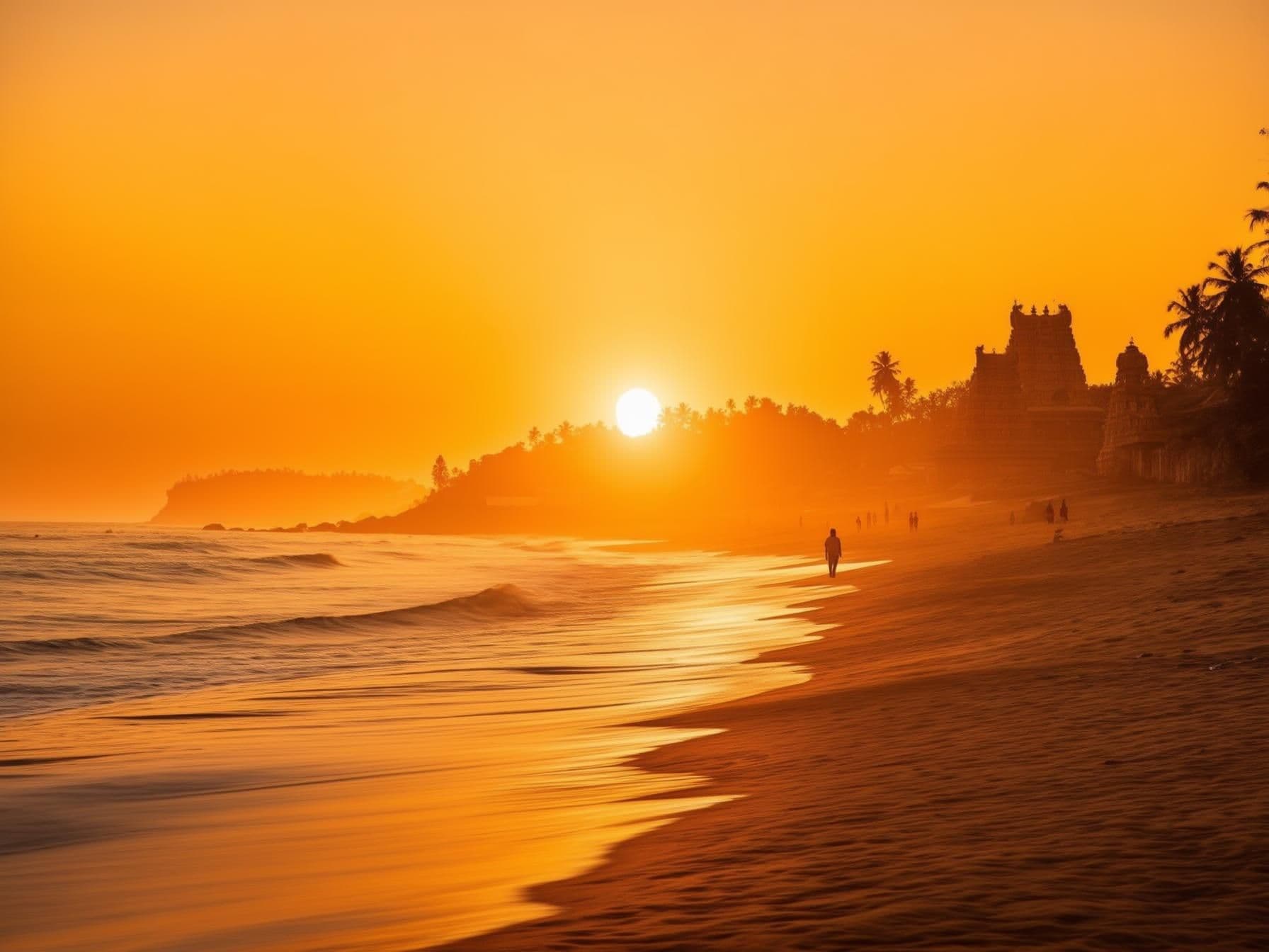 Top 10 Must-Visit Attractions in Varkala, India