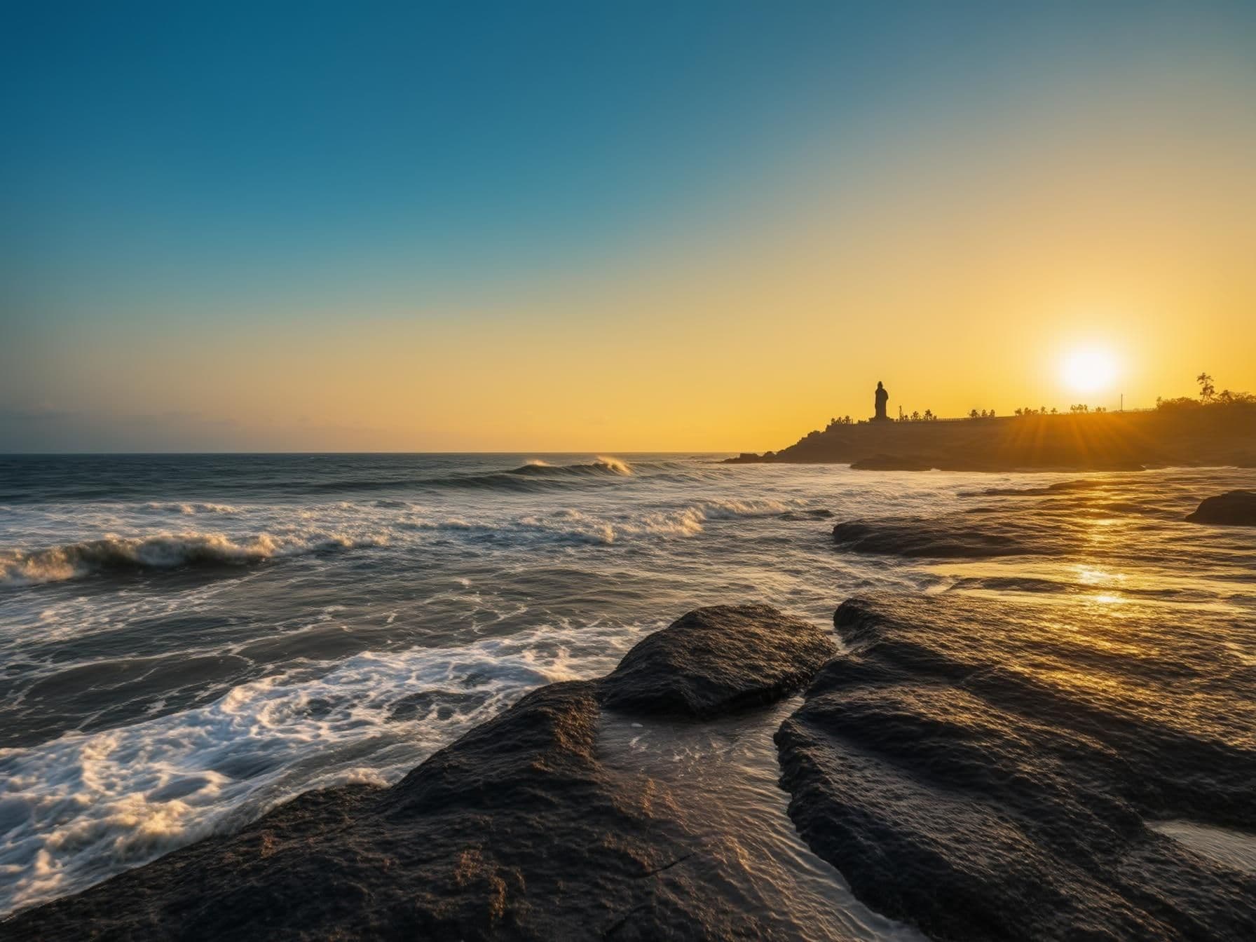 Best Time to Visit Kanyakumari: Weather, Festivals, and Travel Tips