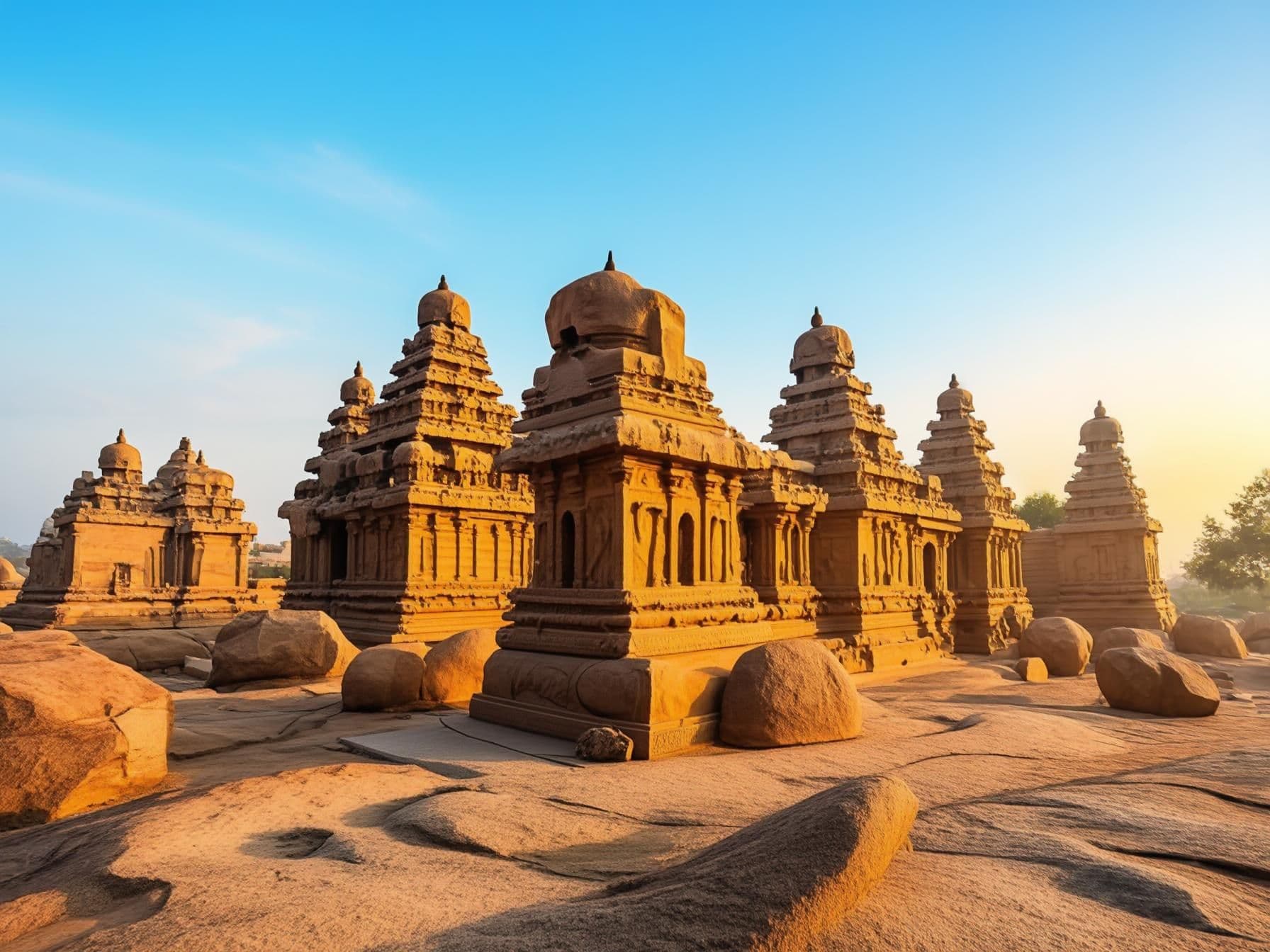 The UNESCO World Heritage Monuments of Mahabalipuram: A Historical Journey