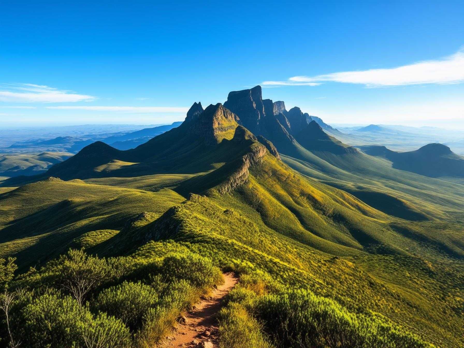 Ultimate Guide to Hiking Trails in the Drakensberg Mountains