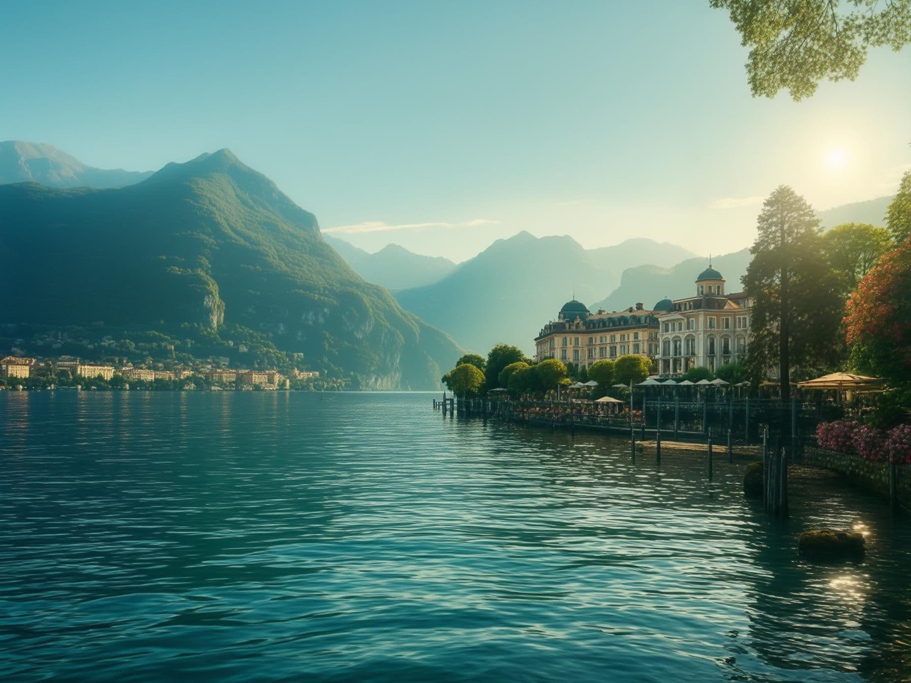 Top Hotels to Stay at in Lugano for 2024