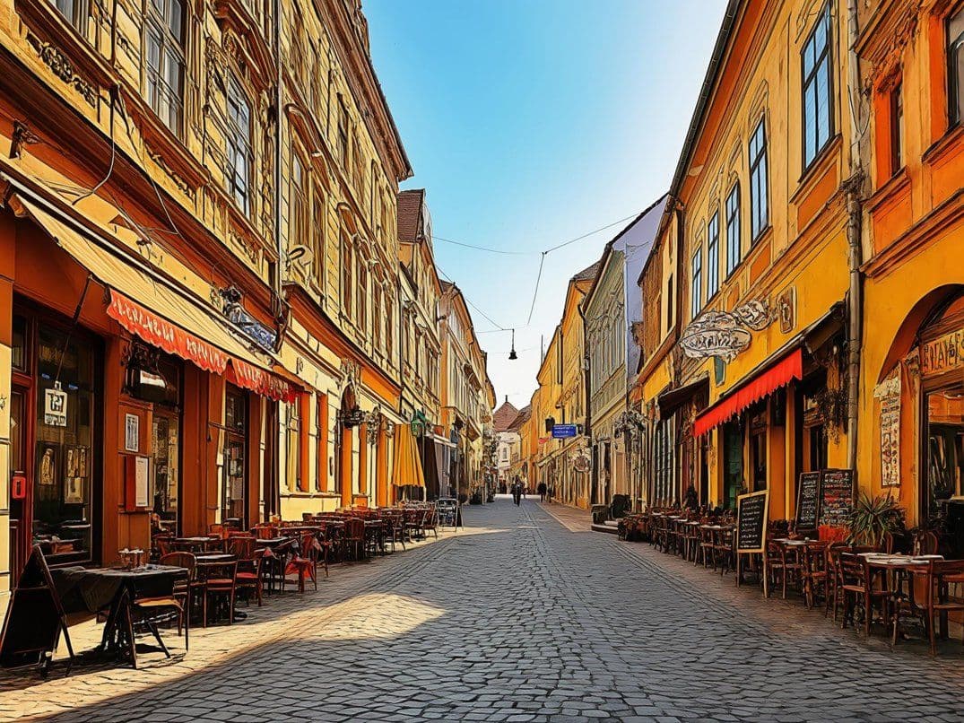 Discover Győr Like a Local: Top Restaurants, Cafés, and Hidden Gems