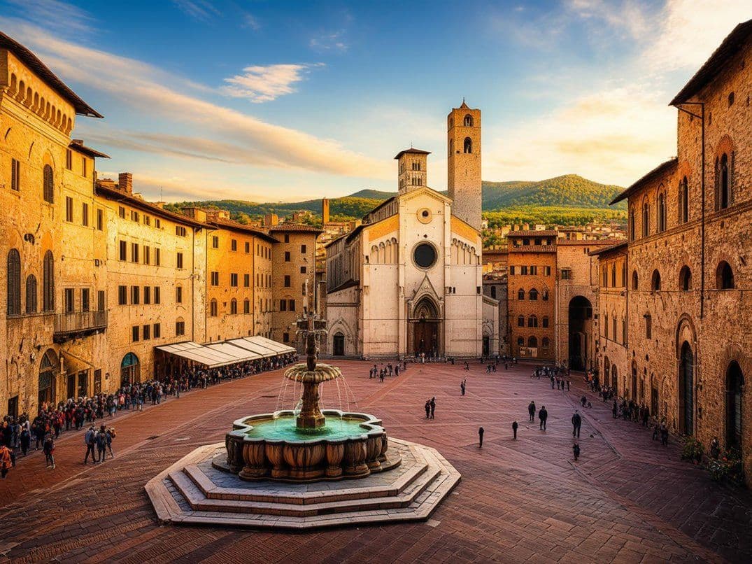 Exploring Perugia: Top 10 Must-See Attractions for First-Time Visitors