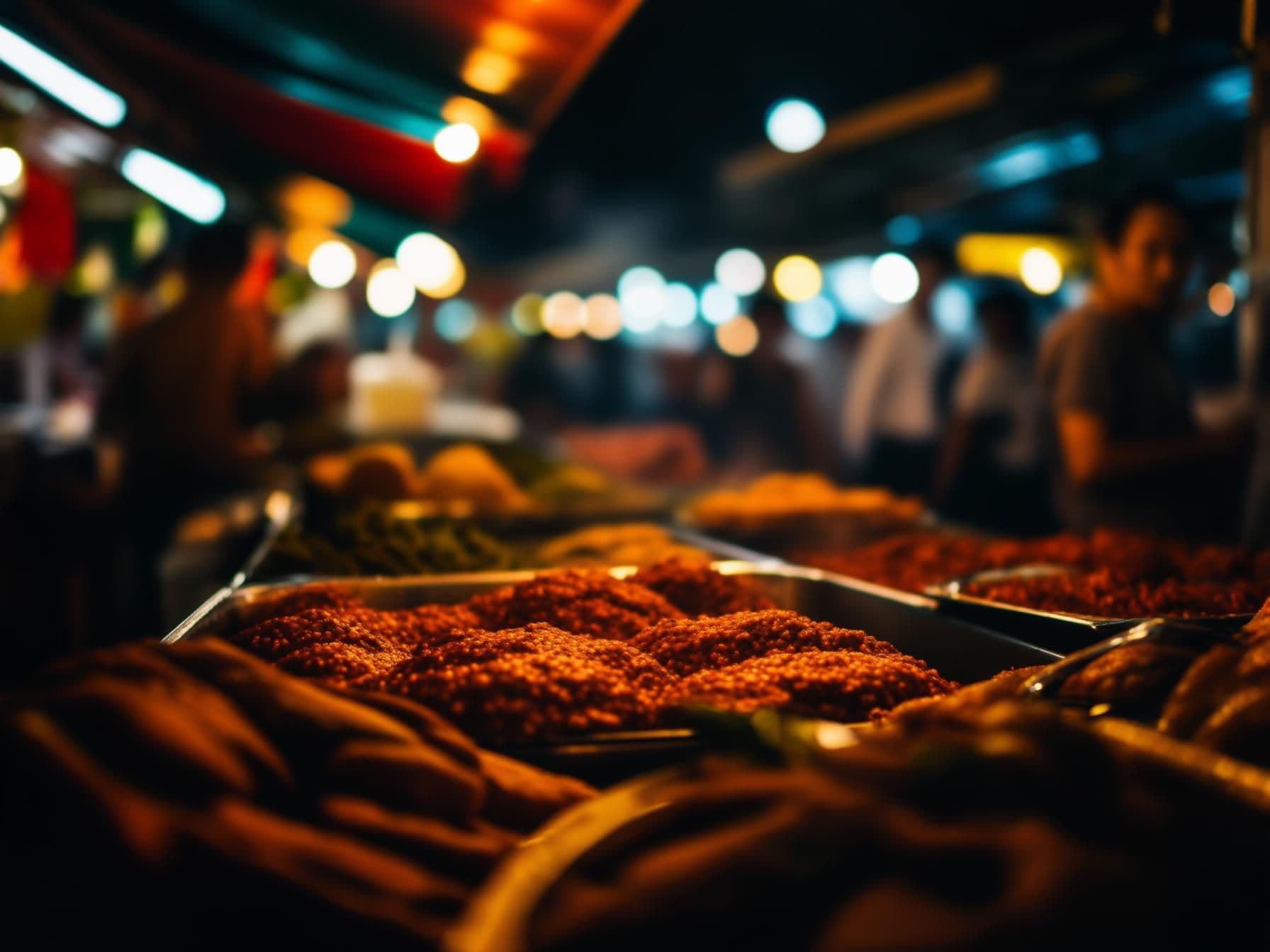 Taipings Night Market: A Foodie and Shopper’s Paradise