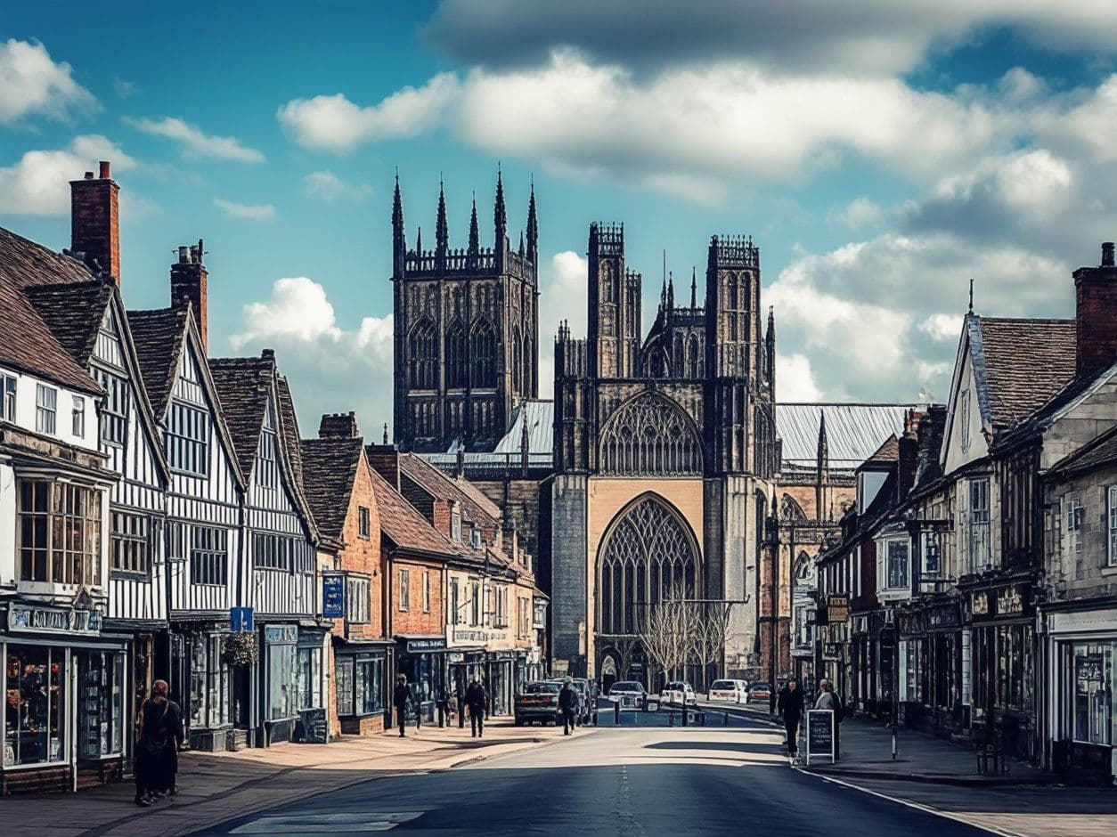 Top Hotels and Flights for Exploring Lichfield: A Traveler's Guide