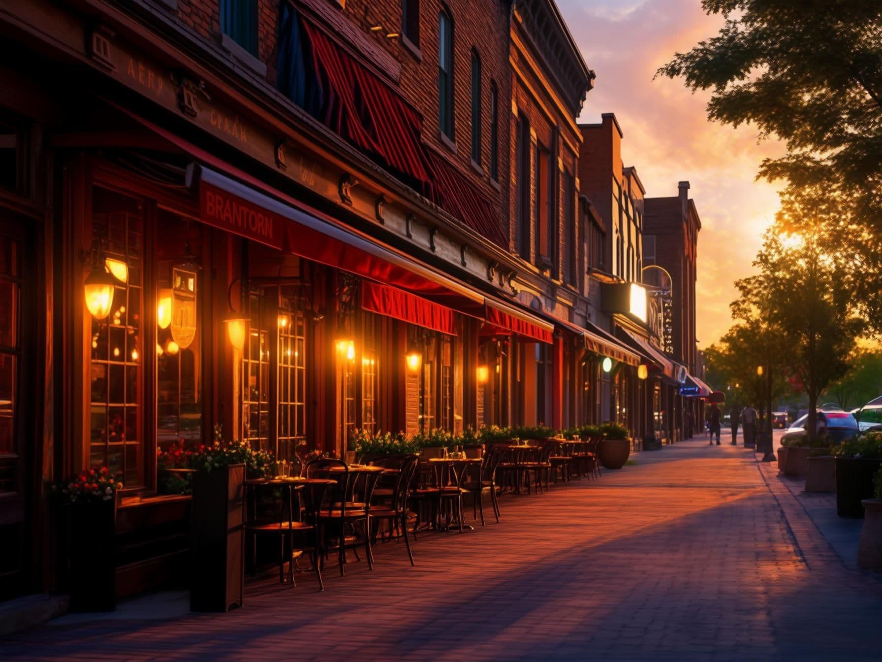 Explore Brantford: Top Local Restaurants and Culinary Gems